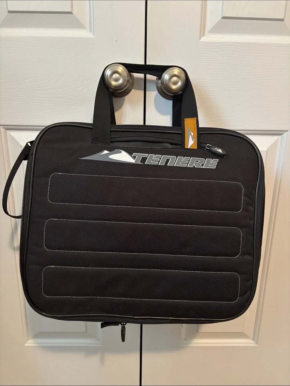 Yamaha Tenere Black Equipment Bag With Silver Logo